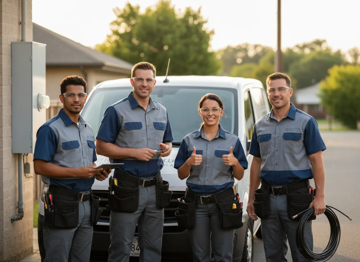 Residential electrical contractor serving homeowners in Belle Rive, IL